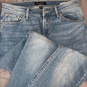 Banana Republic girlfriend jeans